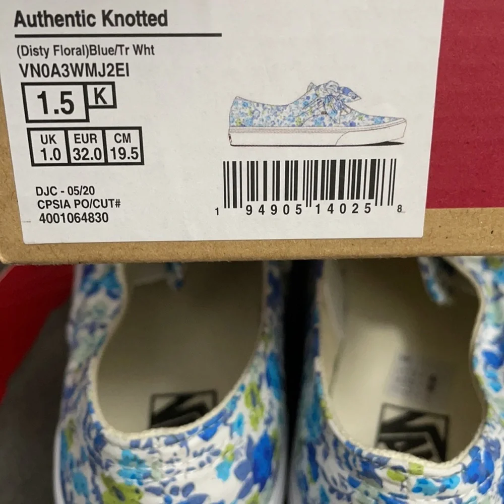 Vans Authentic Knotted shoes for kids